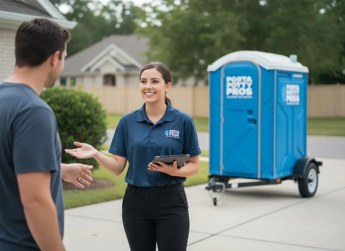 Porta Potty Rental Colesburg, IA FAQs